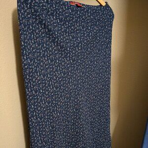 Sundance silk maxi skirt